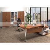 Modern Office Desk Metal Frame thumbnail-1