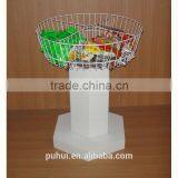 Metal Wire Round Promotion Basket With Trade Assurance thumbnail-1