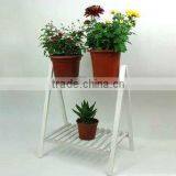 Moden Pine Wood Flower Stand