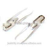 LED Tweezer,eyebrow Tweezers, Tweezers Set, Stainless Steel Tweezers, Tweezers,076