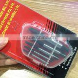 Alloy Steel 5pc Screw Extractor Set / Screw Remover