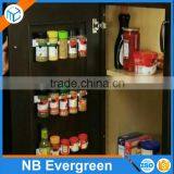 Spice Clips Organizer Rack 20 Cabinet Door Spice Clips Store N Spice Spice Gripper Clip Strips thumbnail-5