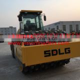 SDLG RS 8140 road roller with pad foots roller