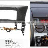 Car Radio Fitting Kit installation fascia for MAZDA 6 Atenza 2002-2007 Black