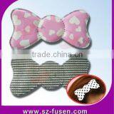 Bow Shape Magic Tape Hair Clip With Heart-shaped thumbnail-1