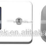 Sipo-728S 2.8 Inch LCD Door Bell With Monitoring Time Adjustment no Disturb SD Card Function