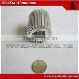 LED aluminium heat sink Round