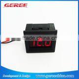 Mini Car Digital DC 12V Red LED Voltmeter Gauge Voltage Panel Meter