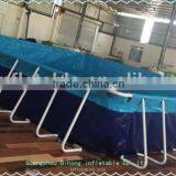 Factory Price Intex Rigid Inflatable Steel Frame Pool, Used Swimming Pool for Sale thumbnail-2