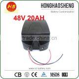 Rechargeable Lithium Battery 48v 20Ah Li-Ion E-Bike Battery Pack 48 Volt 1000w With F Rog Case thumbnail-2