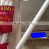 27g White Color and Paraffin Wax household candle for Madagascar market