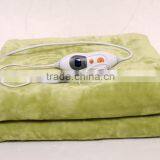 Flannel & Polyester Electric Heated Overblanket 130*180CM Full Size thumbnail-1