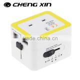 3 Pin Multi Metal Plug Socket