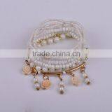 Top Selling Free Sample Brazil Handcraft Bracelet With Charms