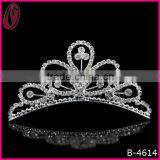 Hot!!! New Fashion Real Diamond Royal King Tiara Crown thumbnail-1
