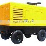 2014, 12M3/MIN Diesel Driven Portable Screw Air Compressor With ISO From China thumbnail-1