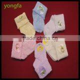 Specially Designed for Baby Girls Plain Nylon Baby Socks