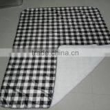 2013 100%polyester Printed Coral Fleece and Sherpa Fleece Blanket thumbnail-4