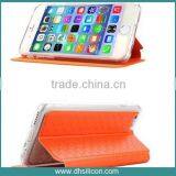 New Style , Hot Selling PU Case for Iphone 6