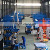 Customized High Building Working Self Propelled Mobile Hydraulic Scissor Lifting Platform thumbnail-4