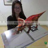 RichTech's Augmented Reality System for 3d Virtual Reality, Entertaiment, Education,etc