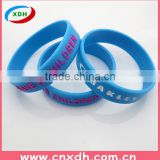 New Design Custom Silicone Bracelet Wristband