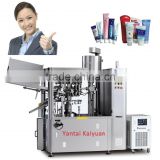 Automatic Tube Filling and Sealing machine for plastic and Aluminium Tubes