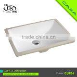 New design space saving under counter ceramic best kitchen sink brand