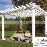 Long Lifetime and Long Service Time Decorative Pergola
