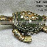 New Product Polyresin Sea Turtle Gift Statue Sculpture