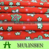 Mulinsen Textile 100% Polyester Custom Printing China Fabric Manufacturer