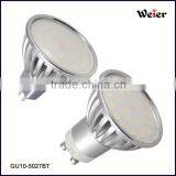 LED SMD 2835 5-6W, 450lm, Dimmable,3000K,CRI80 Gu10