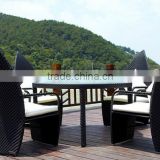 Patio dining sets wicker rattan dinner sets cns-2160