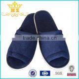 High Quality Open Toe Comfort Ferry Towel EVA Tab Hotel Slipper thumbnail-1