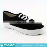 Stock Shoes Fashion Design Geometric Design Casual Canvas Footwear thumbnail-1