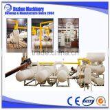 Full Automatic Continuous Scrap Tire to Oil Pyrolysis Machine thumbnail-3