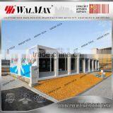 CH-LA054 China Cheap Prefabricated Steel Frame House thumbnail-3