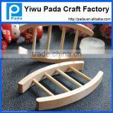 Natural Wooden Soap Dish thumbnail-2