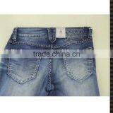 New Beaded Decoration Jeans Pent With Heavy Monkey Wash thumbnail-5