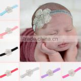 MS62049K wholesale fashion sequin design baby girls elastic hair band
