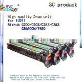 Drum Unit Compatible for Minolta IU 211 Bizhub C200/C203/C253/C353P/C8650DN/7450 Drum Kit thumbnail-1