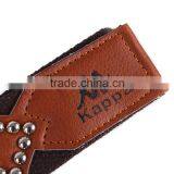 Fashion Design Female Flower Buttonhole Canvas Belt thumbnail-5