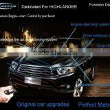 Car Parts Keyless Go Engine Engine Push Button Start High Security thumbnail-1