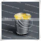 Traval Favor Metal Bucket With Thick Wick Out Door Citronella Candles thumbnail-5