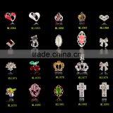2016 the Most Popular Design Sliver Glod Nail Jewelry, Alloy Nail Art Decoration, Metal Nail Art thumbnail-6