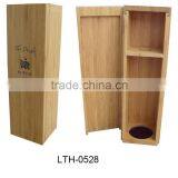 Natural Wooden Wine Packing Box Supply thumbnail-1