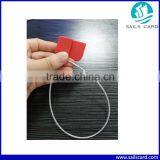 ABS With Steel Core RFID Sealing Tag With F08 Chips for Container Tracking