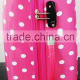 Business Quality Vintage ABS+PC Bright Colorful Trolley Luggage Set thumbnail-4