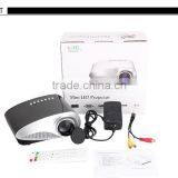 New Full HD 1080P Projector Movie Proyector Mini Projector RD802 thumbnail-3