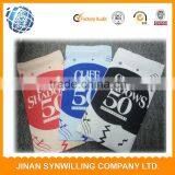 LOGO Printed Hand Towel Printed Cotton Tea Towel thumbnail-2